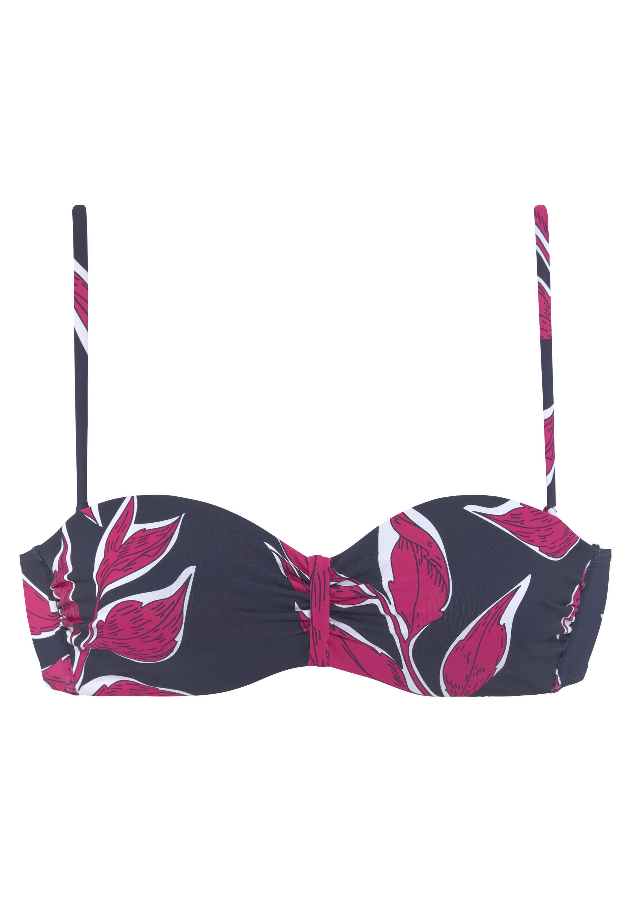 Damen Bügel-Bandeau-Bikini-Top 2/6