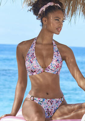 Damen Triangel-Bikini-Top