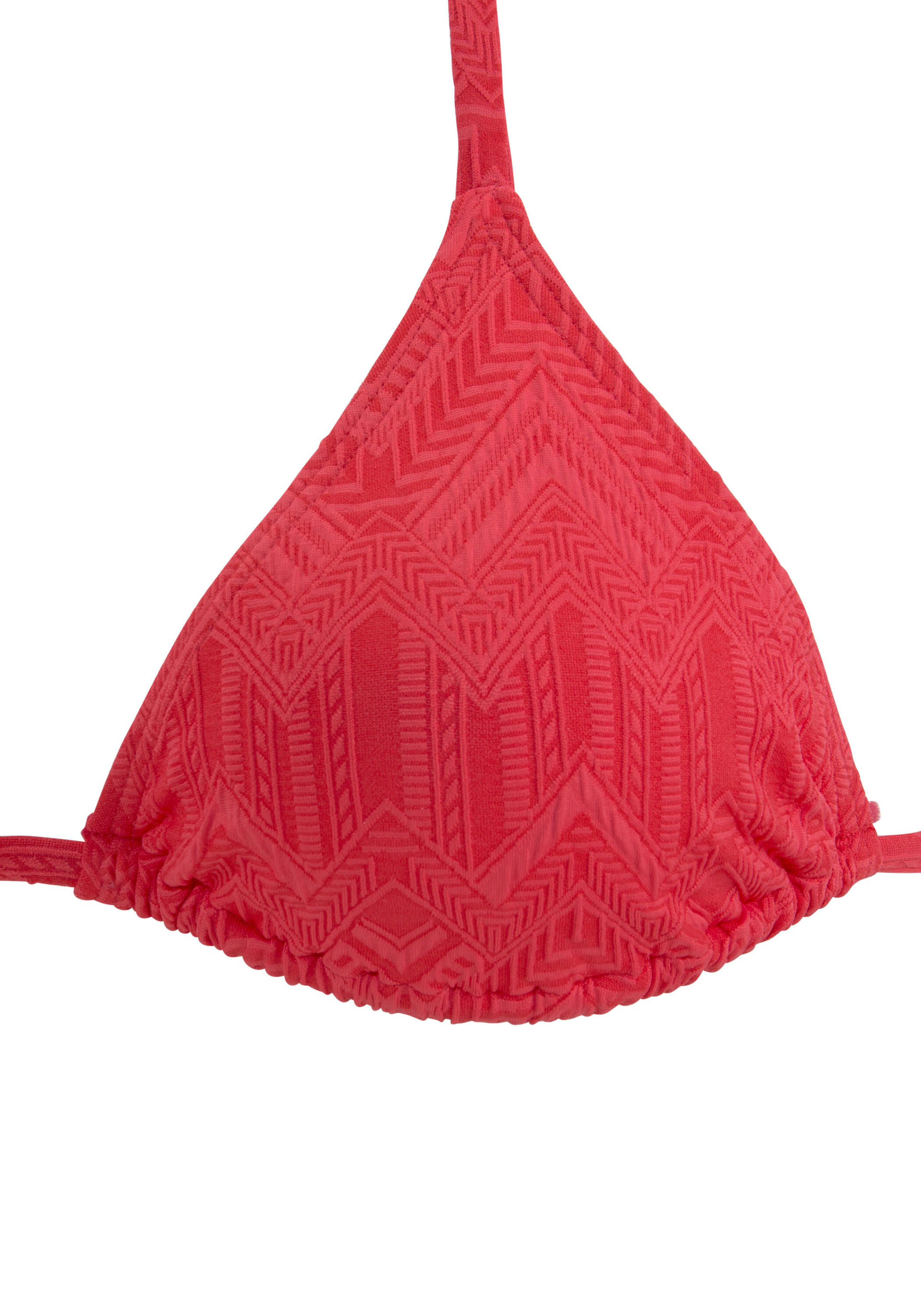 Damen Buffalo Triangel-Bikini mit modischer Struktur 3/5