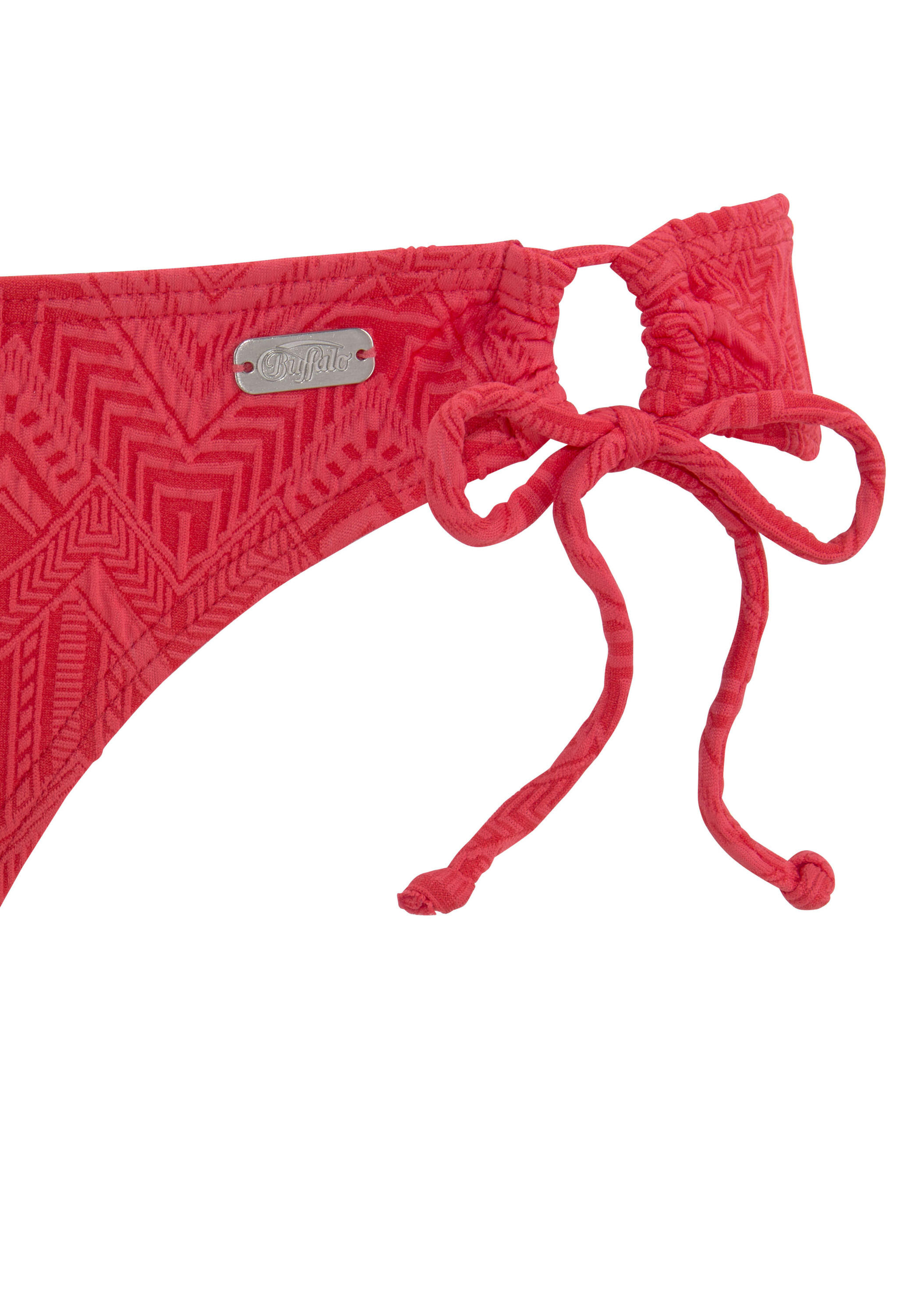 Damen Buffalo Triangel-Bikini mit modischer Struktur 2/5