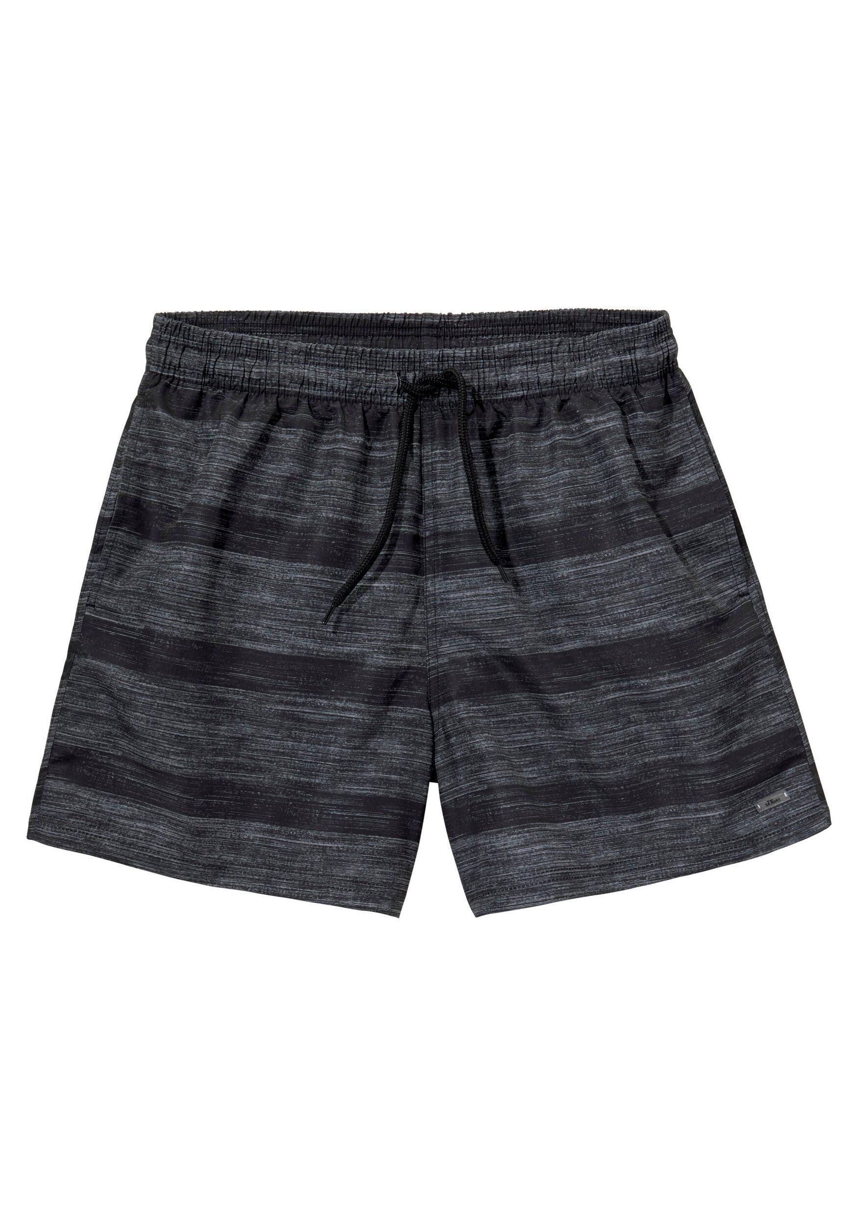 Herren s.Oliver Beachwear Badeshorts 2/3