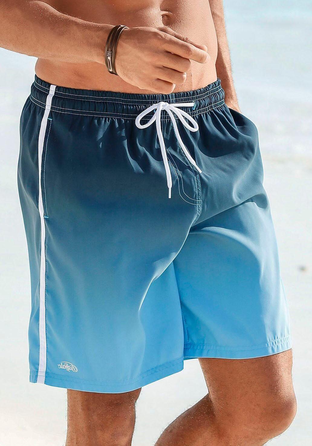 Herren Buffalo Badeshorts 4/5