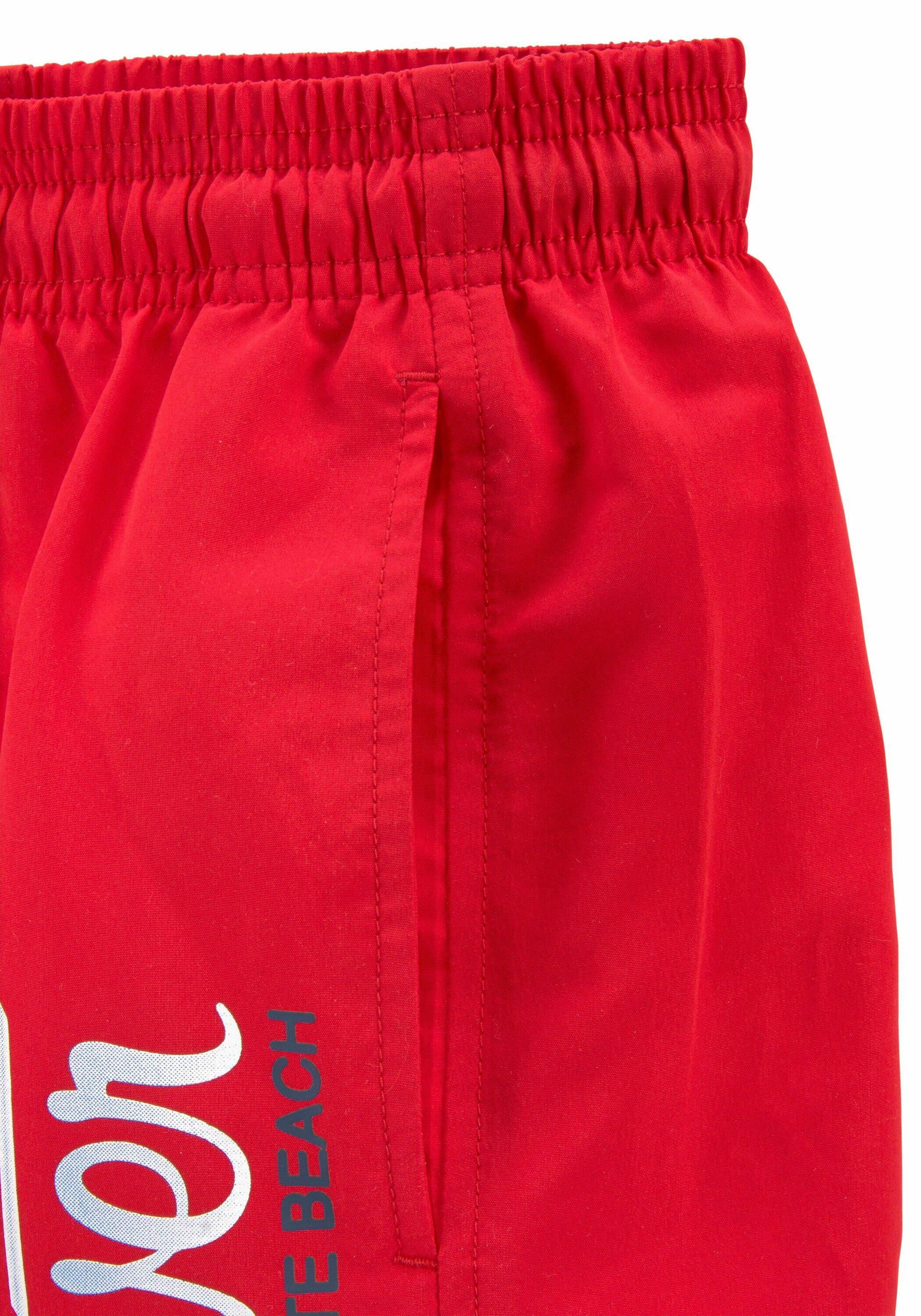 Herren s.Oliver Beachwear Badeshorts 3/4
