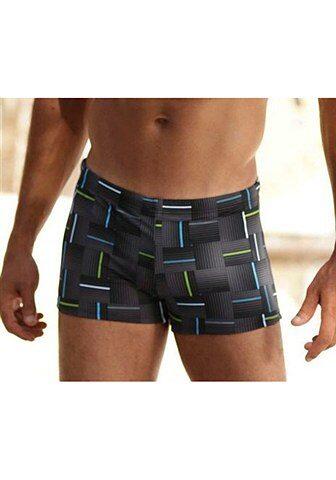 Herren Boxer-Badehose 3/4