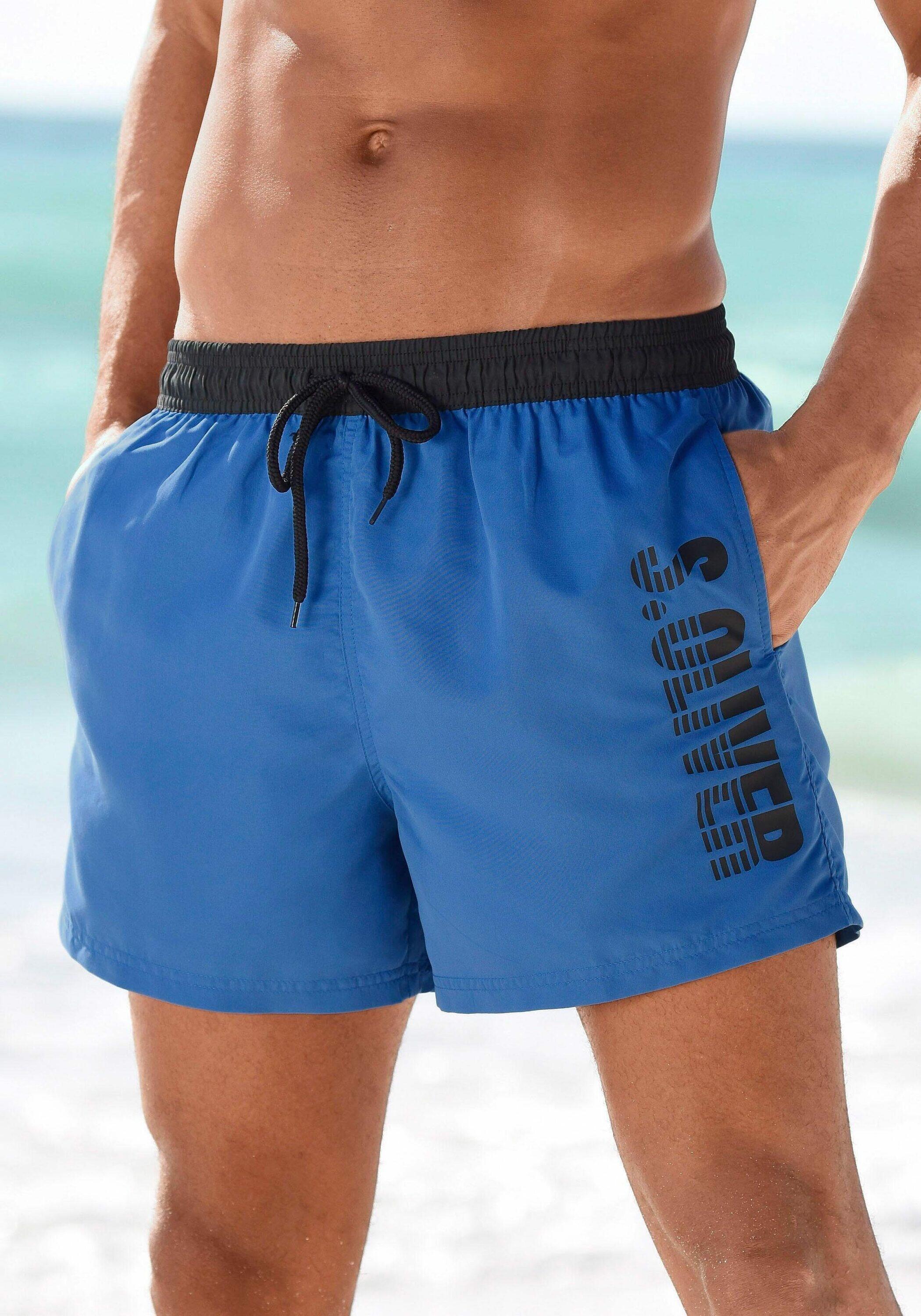 Herren Badeshorts 3/4