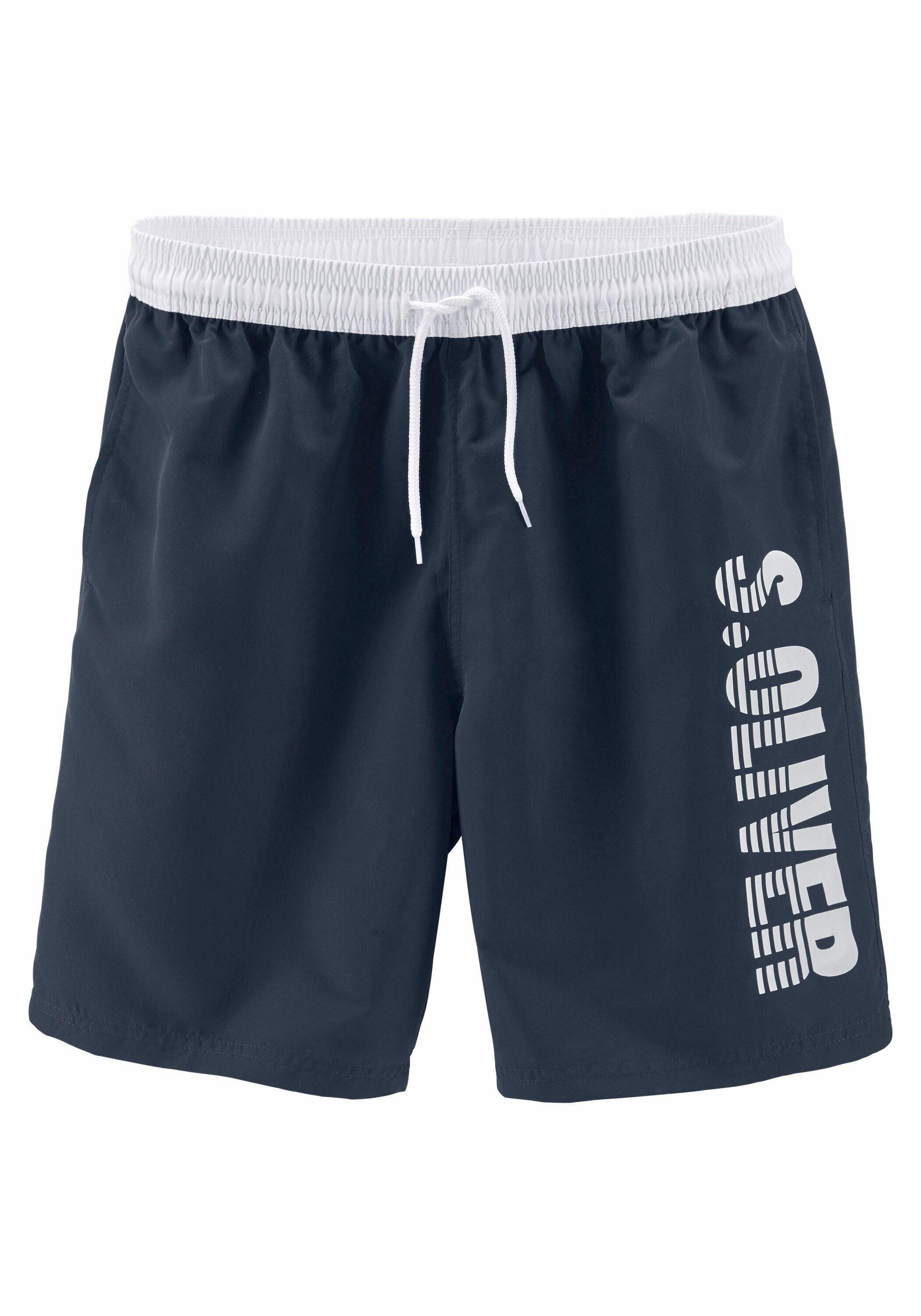 navyblau / aquamarin