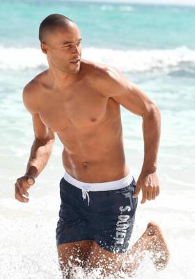Herren Badeshorts