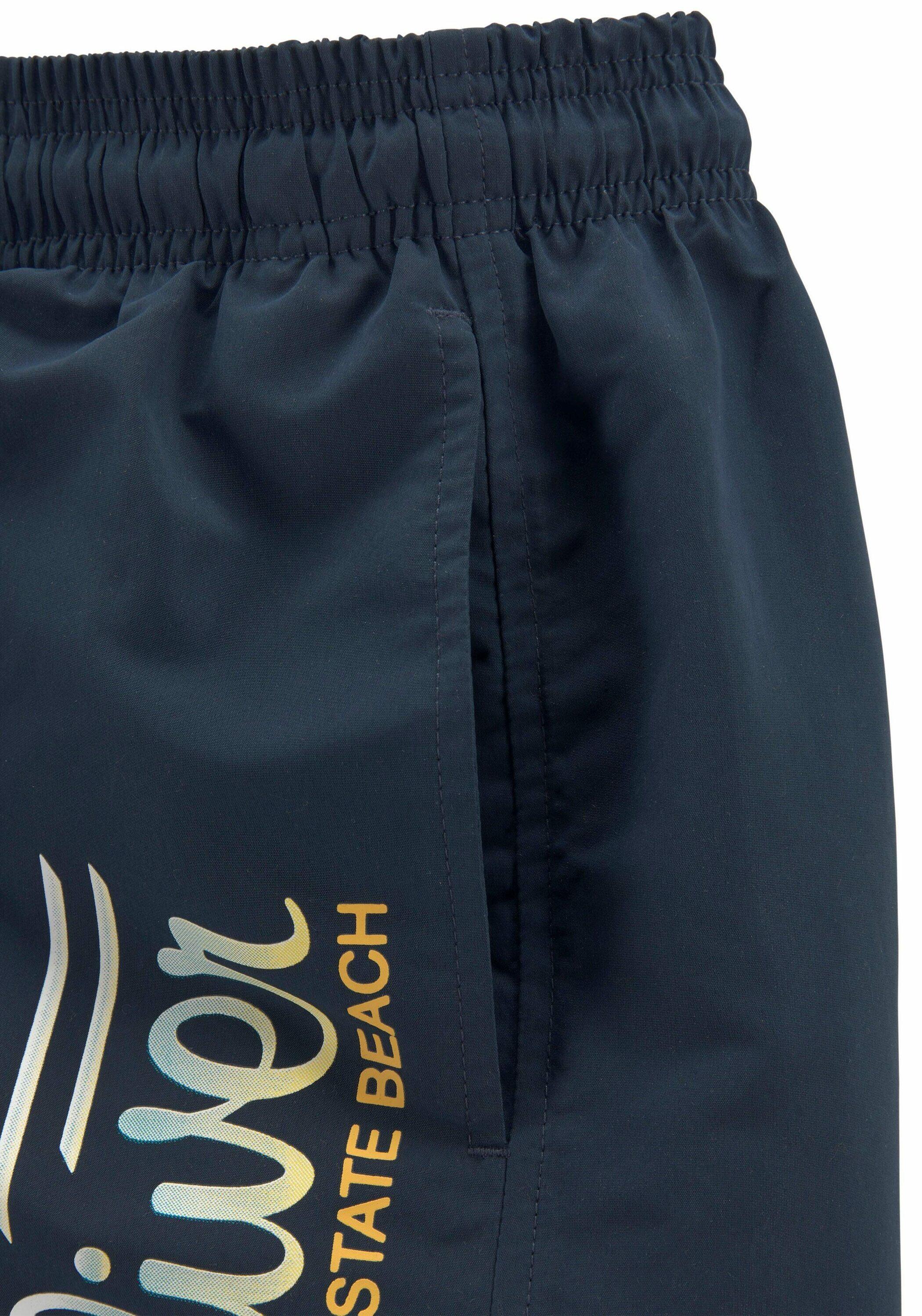 Herren s.Oliver Beachwear Badeshorts 3/4