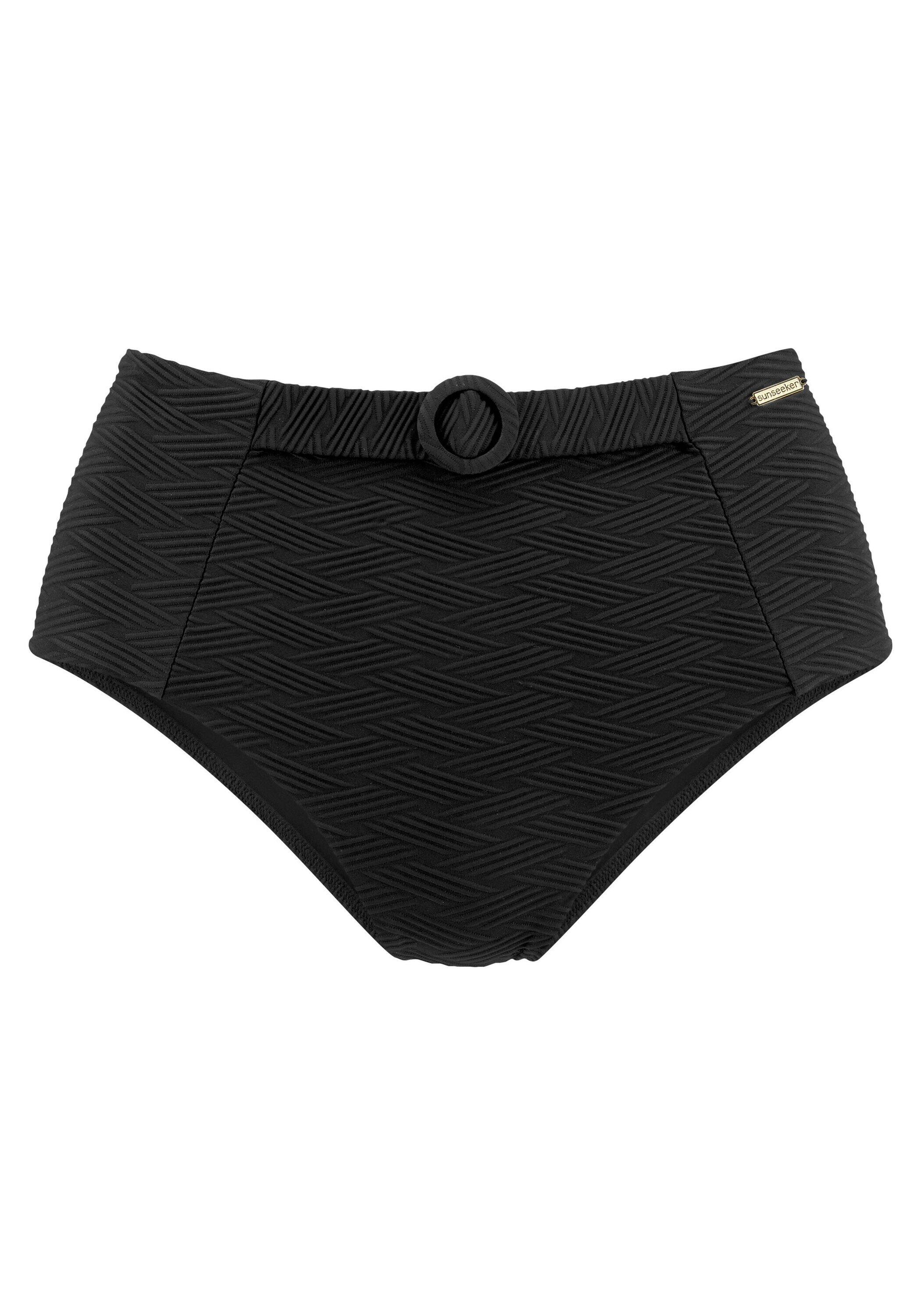 Damen Highwaist-Bikini-Hose 2/4