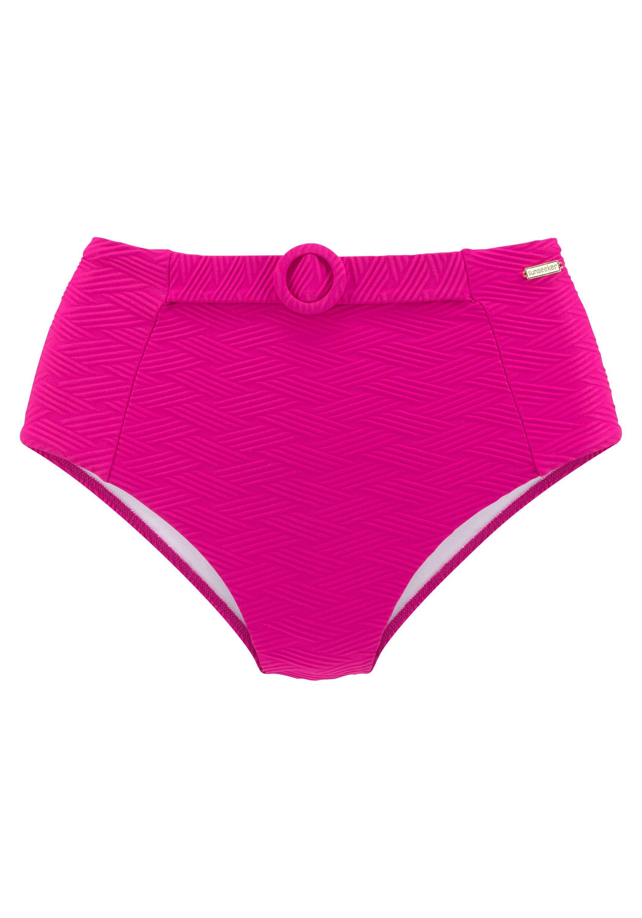 Damen Highwaist-Bikini-Hose 2/4