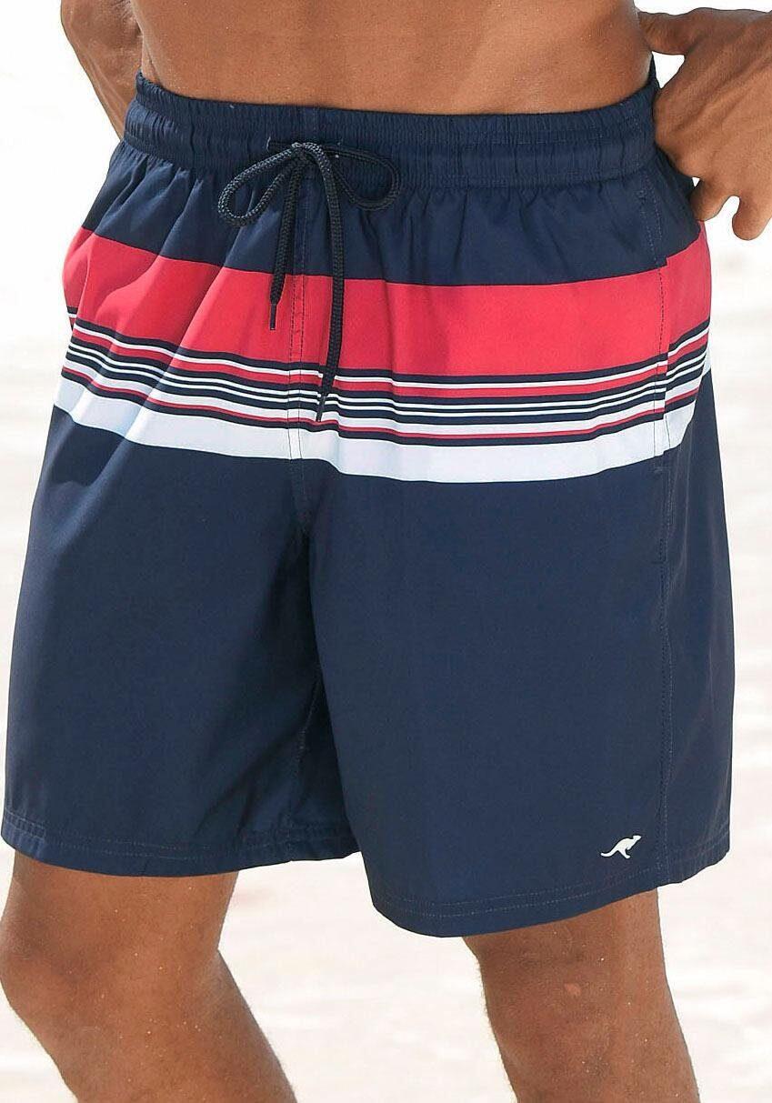 Herren KangaROOS Badeshorts 3/5