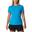 W Endless Trail Running Tech Tee női rövid ujjú sport póló - kék
