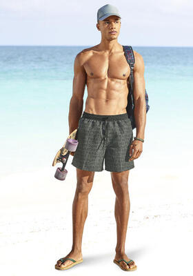 Herren Badeshorts