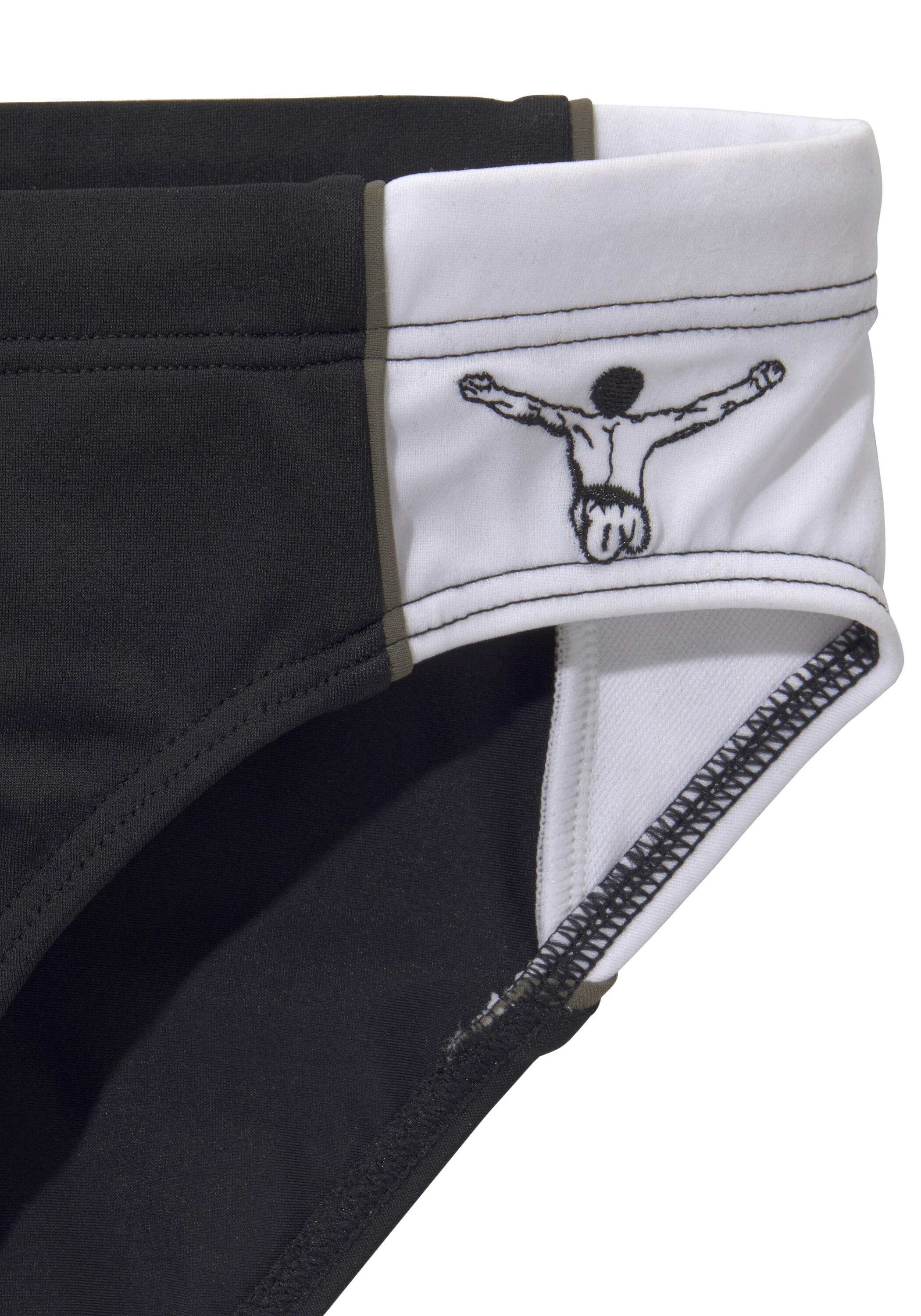 Herren Badehose, Chiemsee 2/3