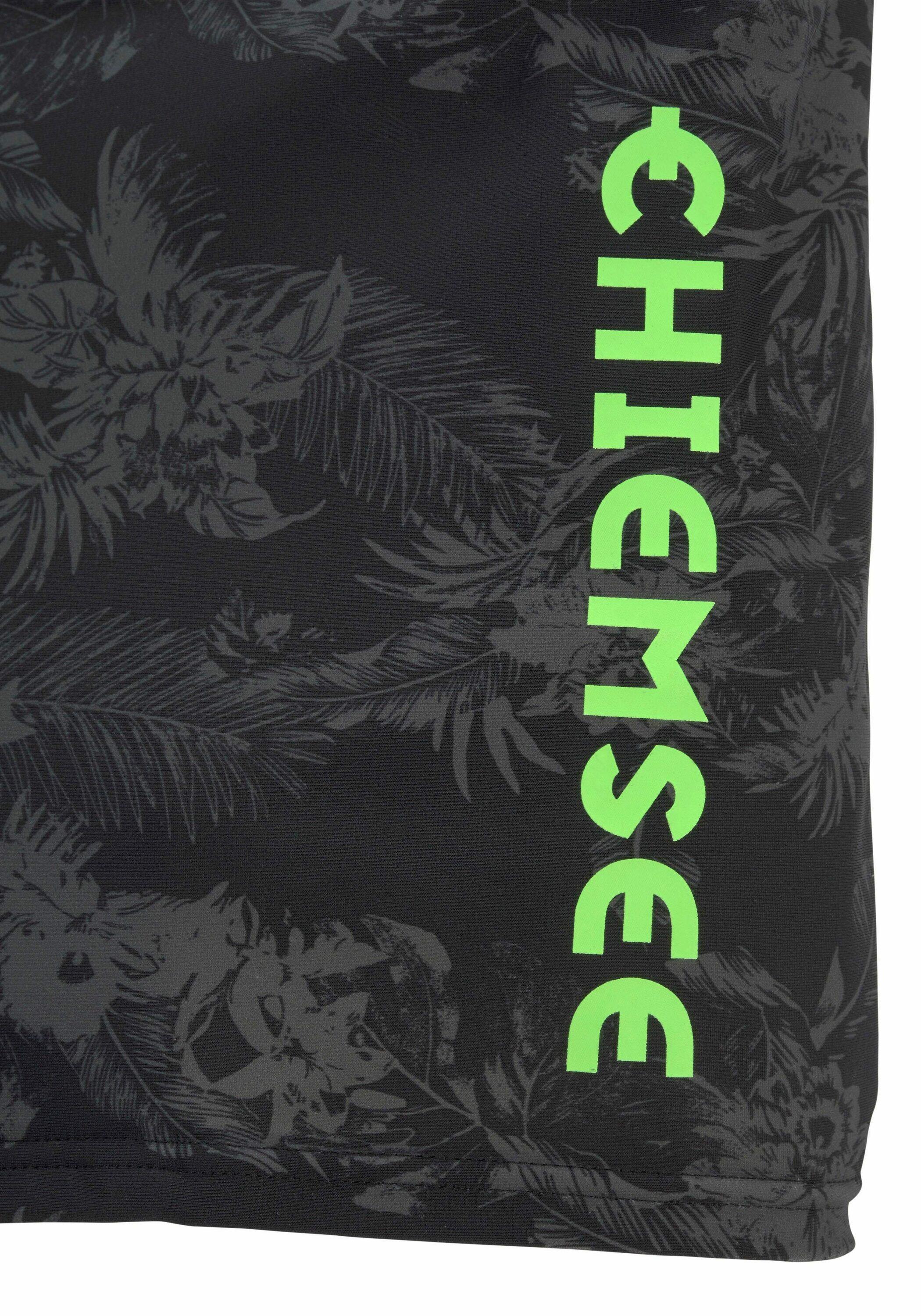 Herren Chiemsee Boxer-Badehose 3/4