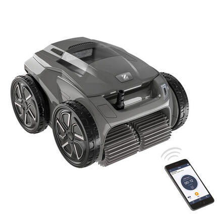 Clean arrières Aspirateur électrique Robot Alpha OA 6400 IQ