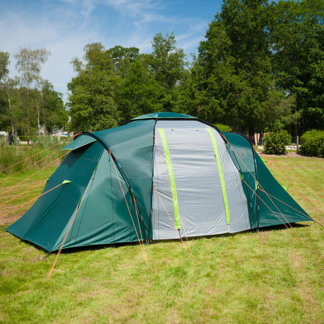 Coleman Spruce Falls 4-Person BlackOut Tent 6/7