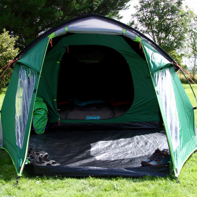 Coleman Chimney Rock 3 Plus BlackOut Tent 6/7