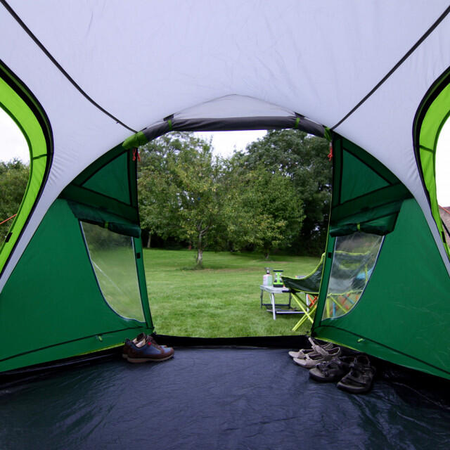 Coleman Chimney Rock 3 Plus BlackOut Tent 4/7