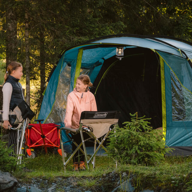 Coleman Aspen 4 Person Family Camping Tent 5/7