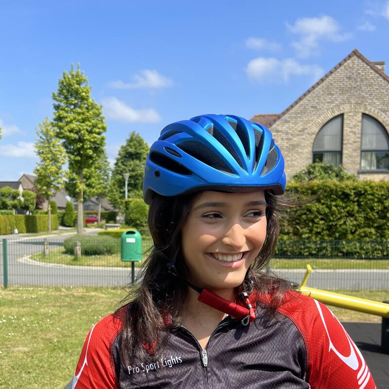 Fietshelm - Heren Dames met Verlichting