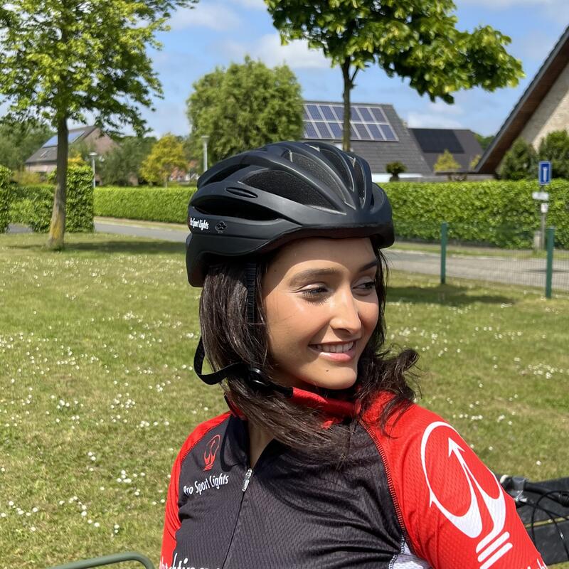 Fietshelm - Heren Dames met Verlichting