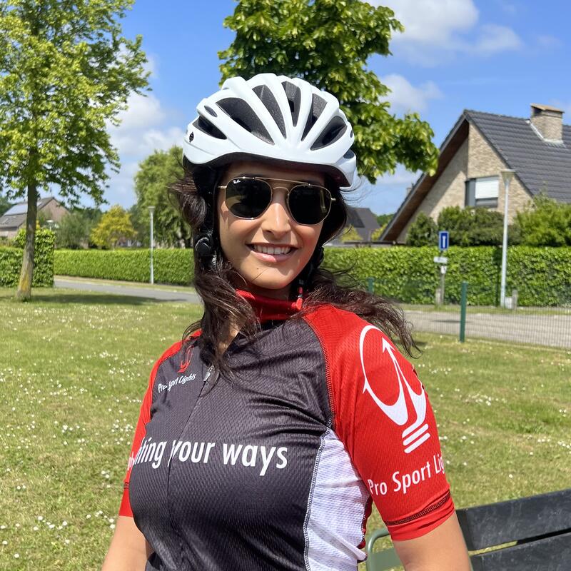 Fietshelm - Heren Dames met Verlichting