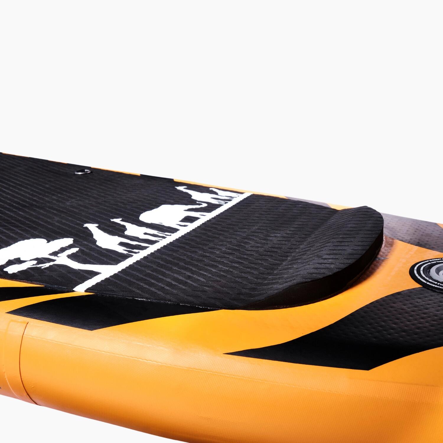 Set tavola SUP gonfiabile - Stand Up Paddle Touring 10'8 Safari Tigre 6/8