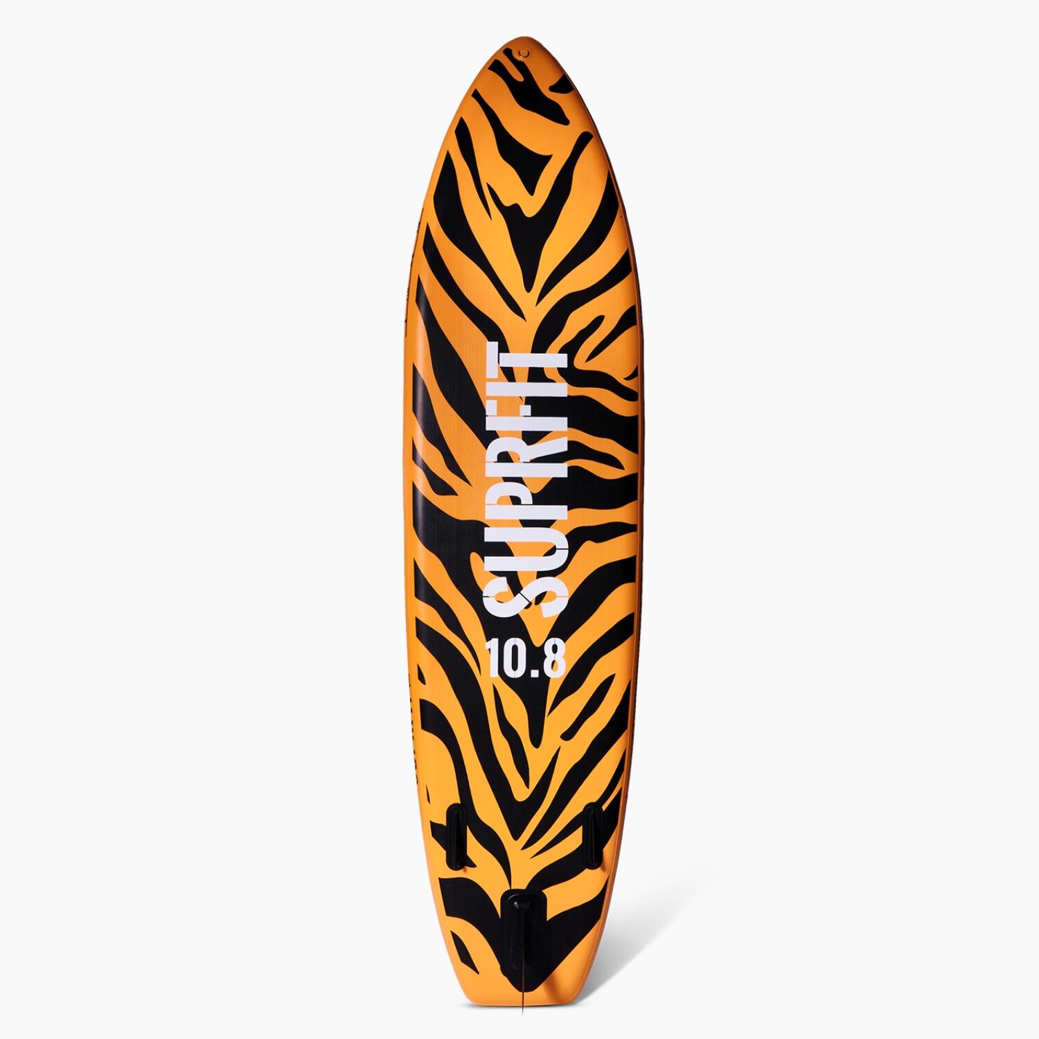 Set tavola SUP gonfiabile - Stand Up Paddle Touring 10'8 Safari Tigre 7/8