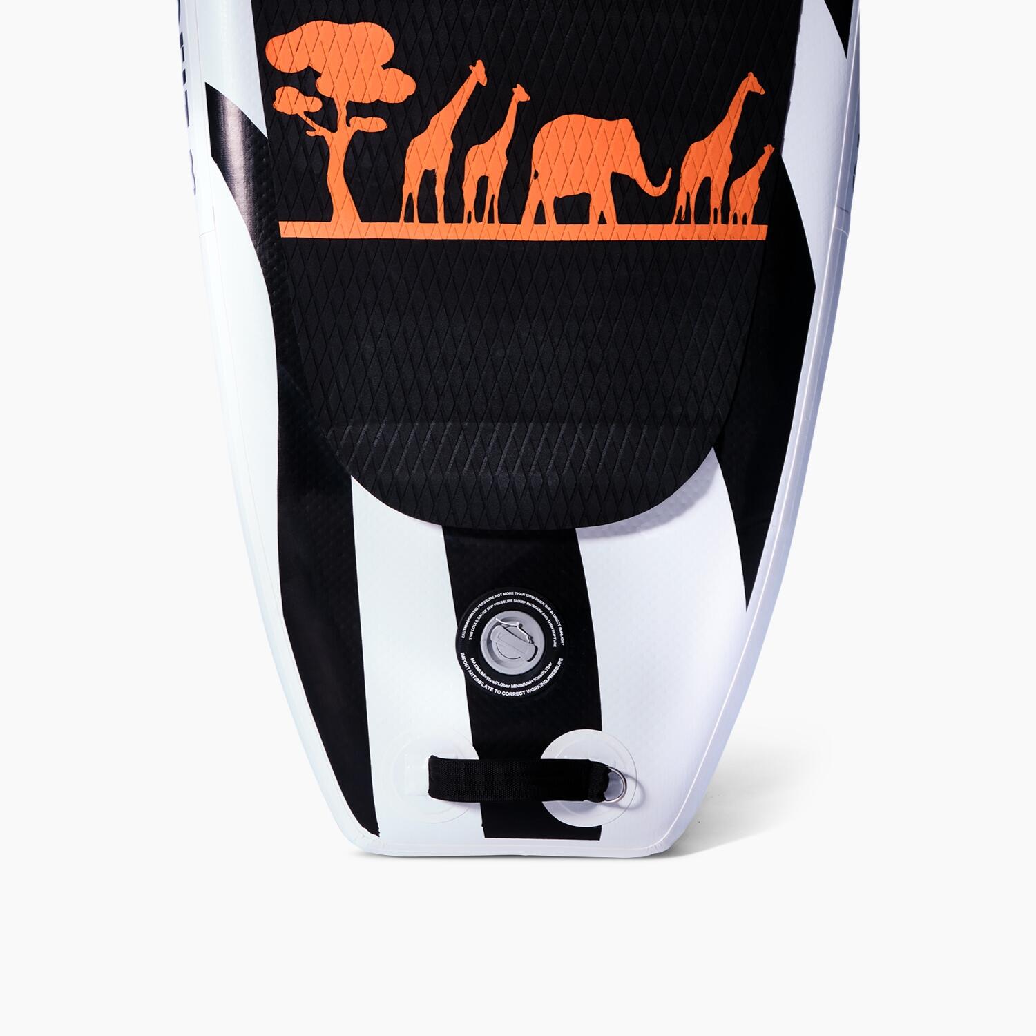 Opblaasbare SUP-board set - Touring Stand Up Paddle 10'8 Safari Zebra 5/8