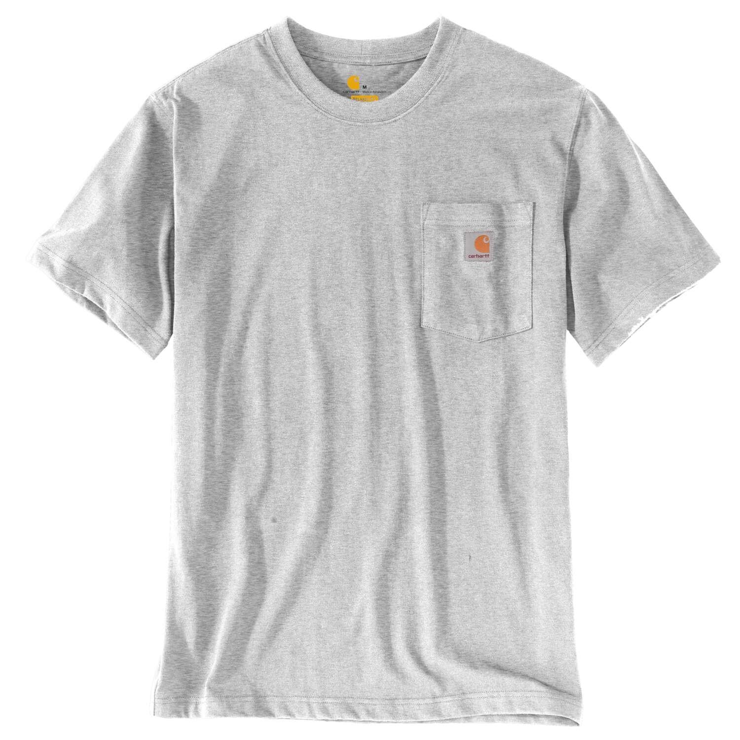 CARHARTT ropa Camiseta Carhartt gris 2/3