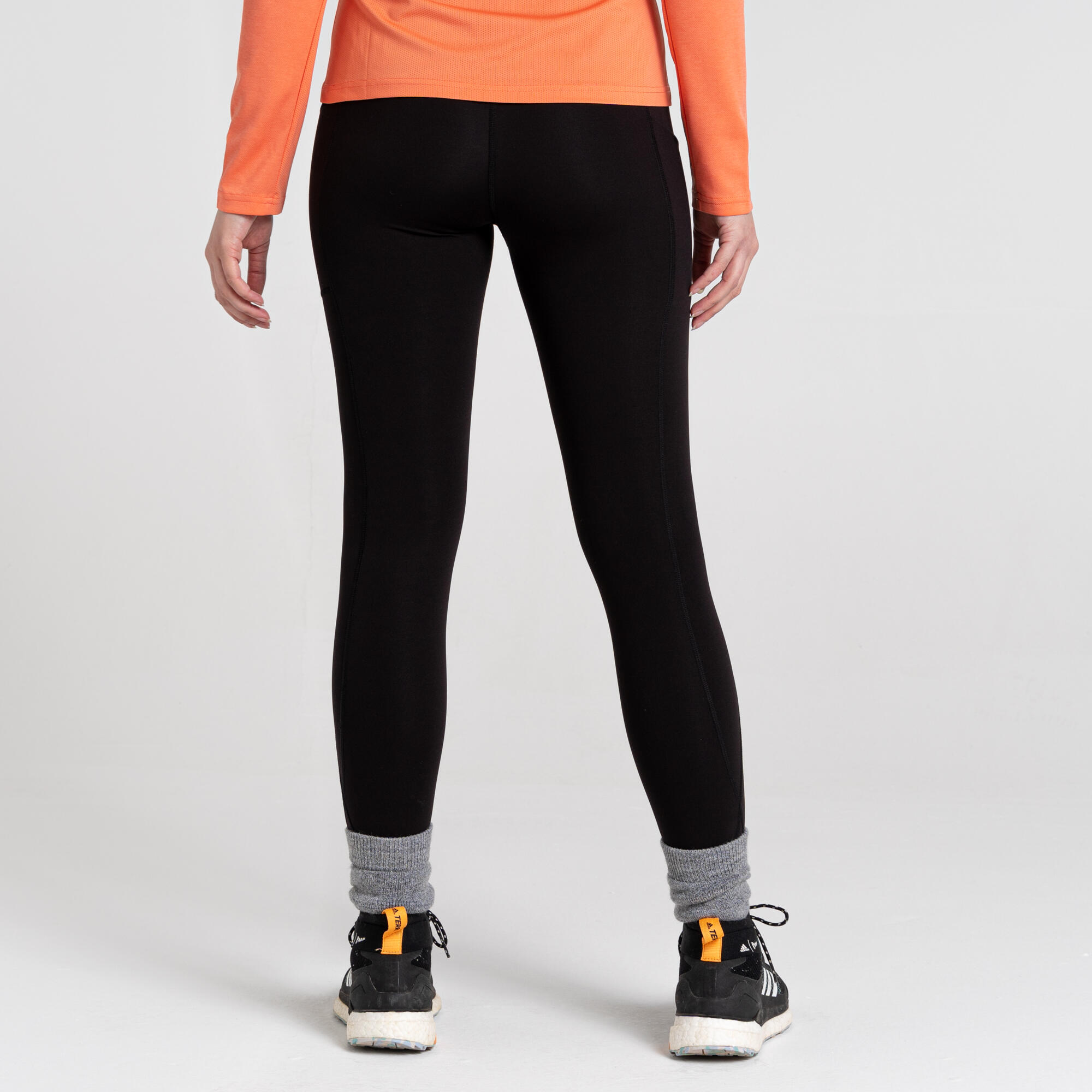 Legging Dames Isolerende Gerecycled Materiaal 4/7