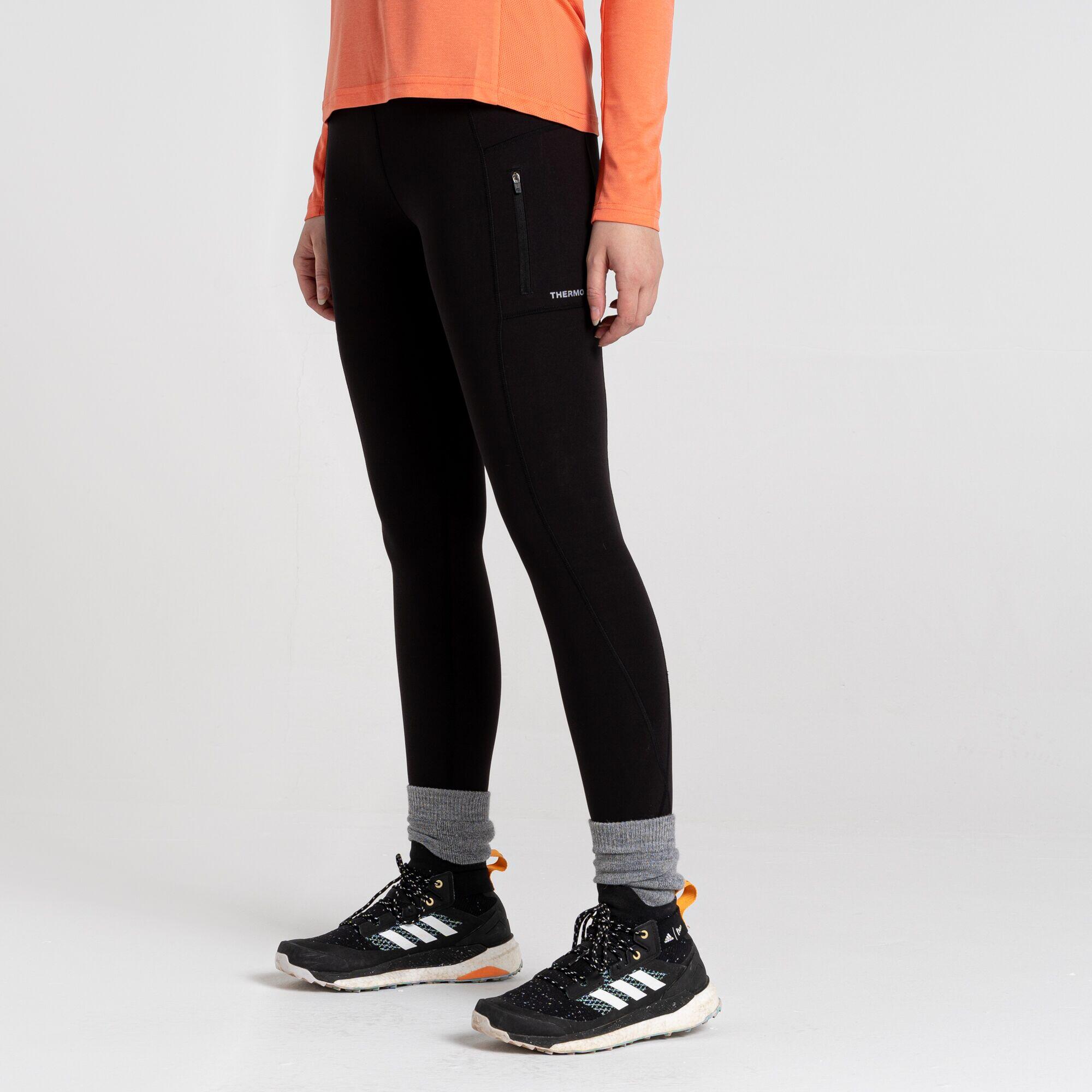 Legging Dames Isolerende Gerecycled Materiaal 3/7