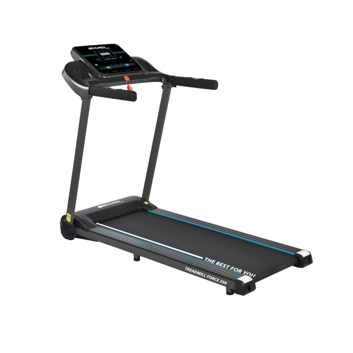 Behumax - Tapis De Course - Treadmill Force 350 Noir - Tapis De Course - Noir - Taille Unique - Decathlon