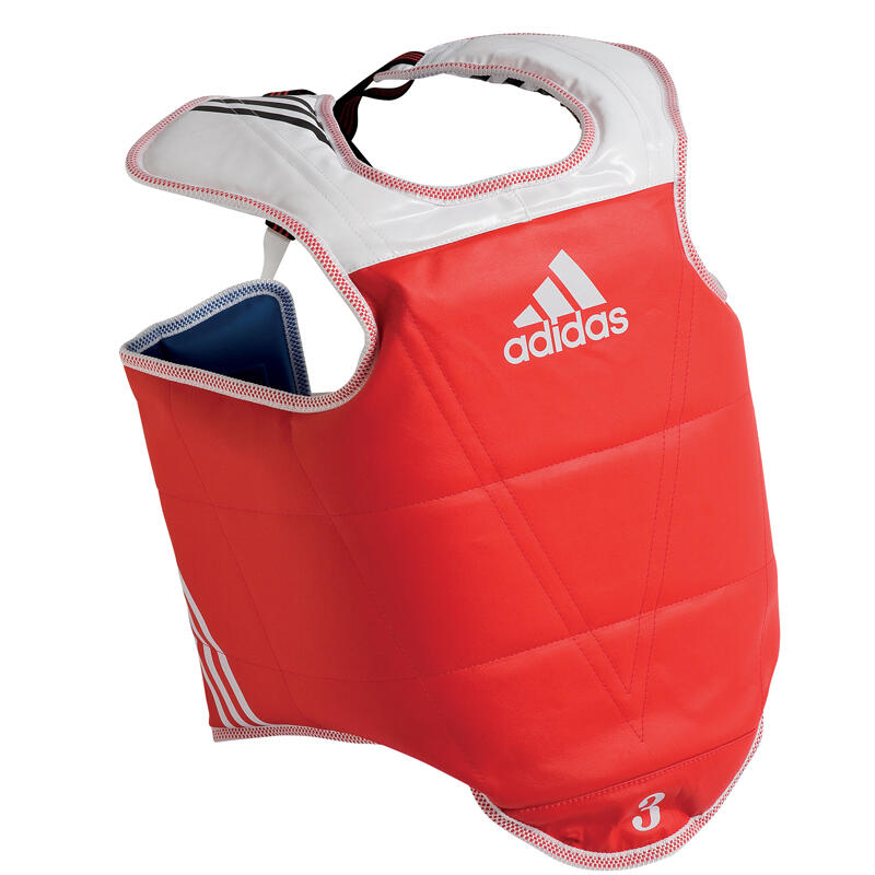 Taekwondo-Plastron, wendbar adidas 2/3