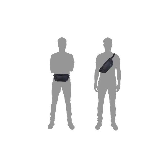 Riñonera Hip Pack 2L Negro - CZ201201 7/7
