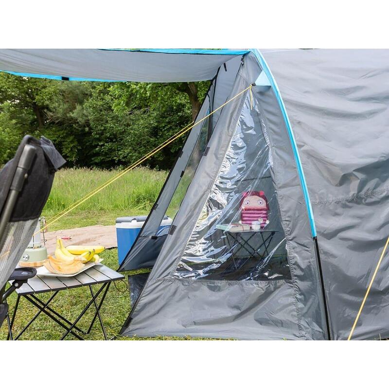 Tente dôme camping Skandika Hammerfest 6 Plus - 6 personnes - Cabines sombres