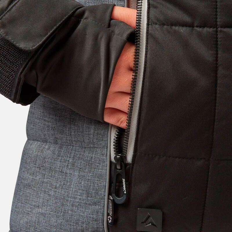LUNA SURFTEX JACKET BLACK