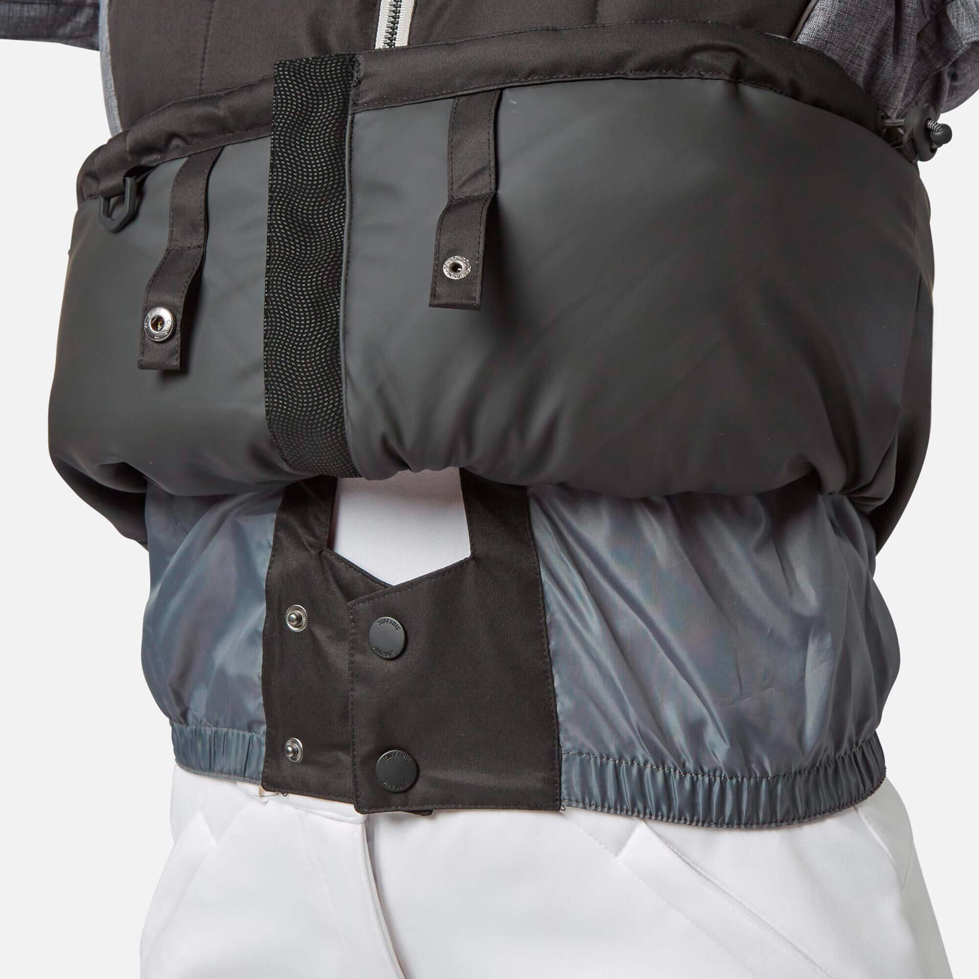 LUNA SURFTEX JACKET BLACK 7/7