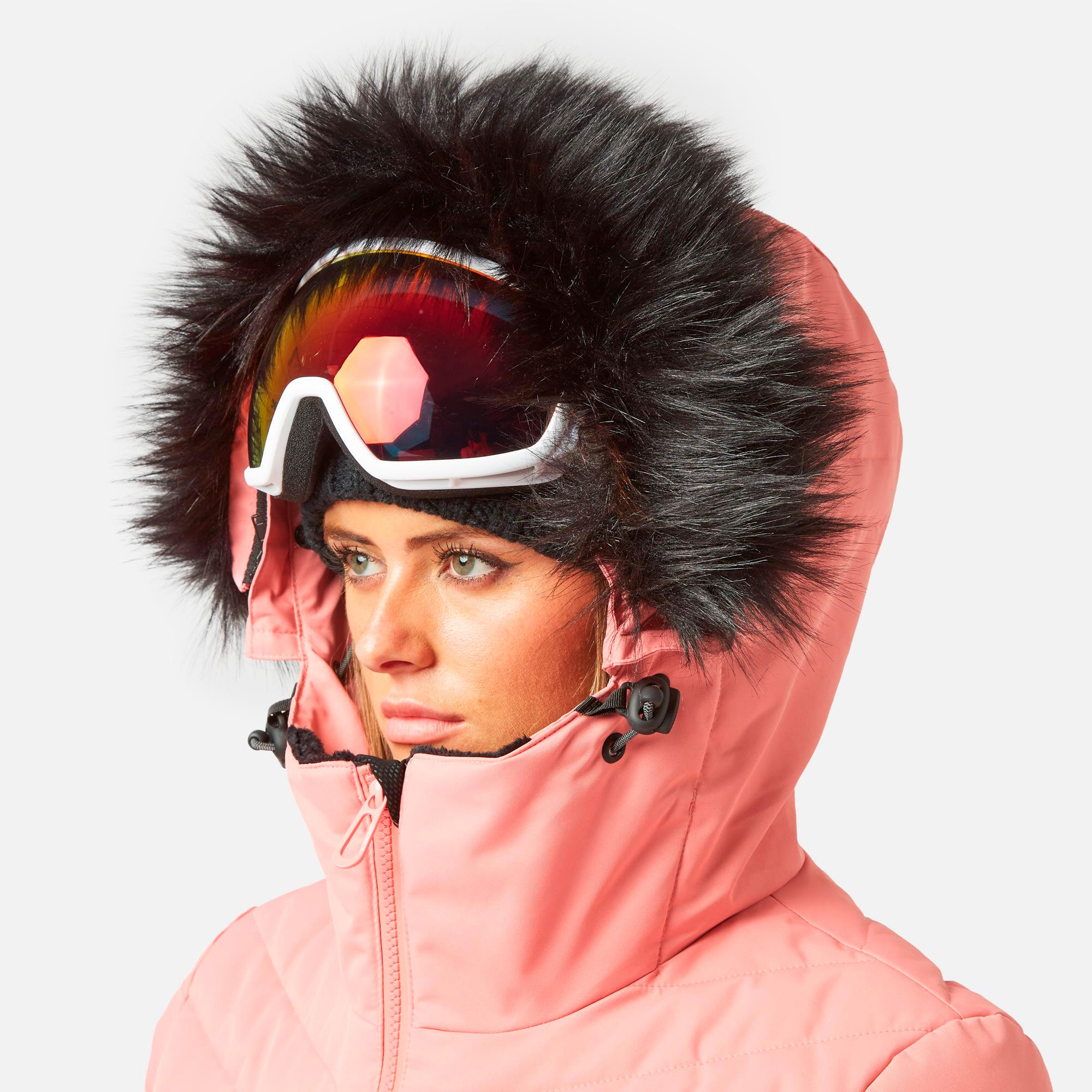 Destiny Hypadri Jacket Blush Pink SURFANIC Decathlon