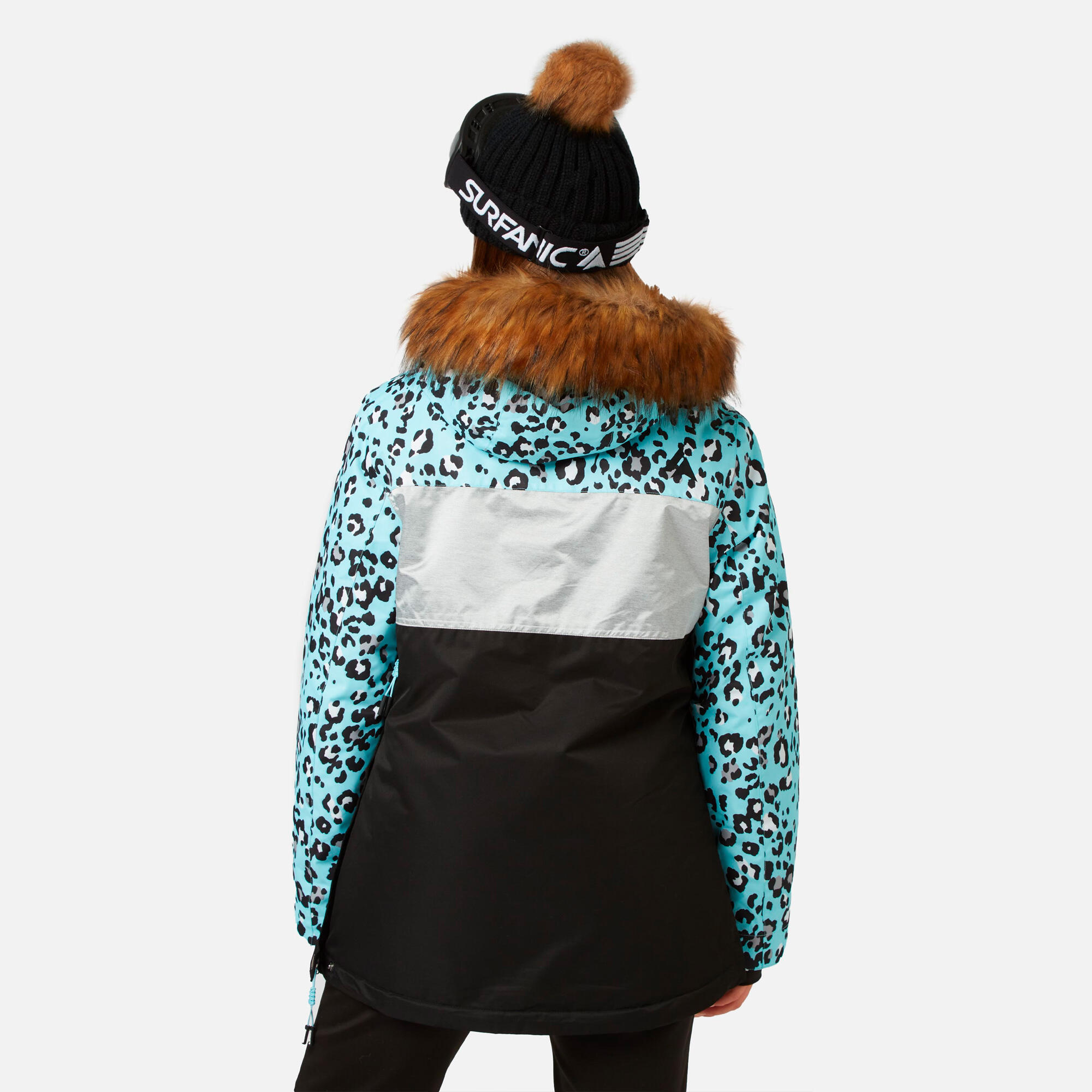 Riva Hypadri Jacket Disco Leopard 4/7