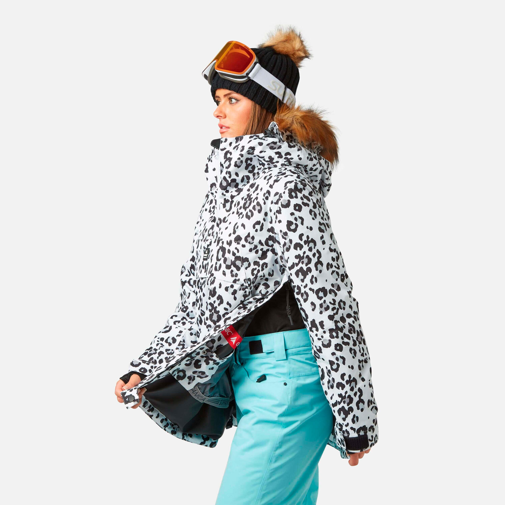 Riva Hypadri Jacket Snow Leopard 2/7