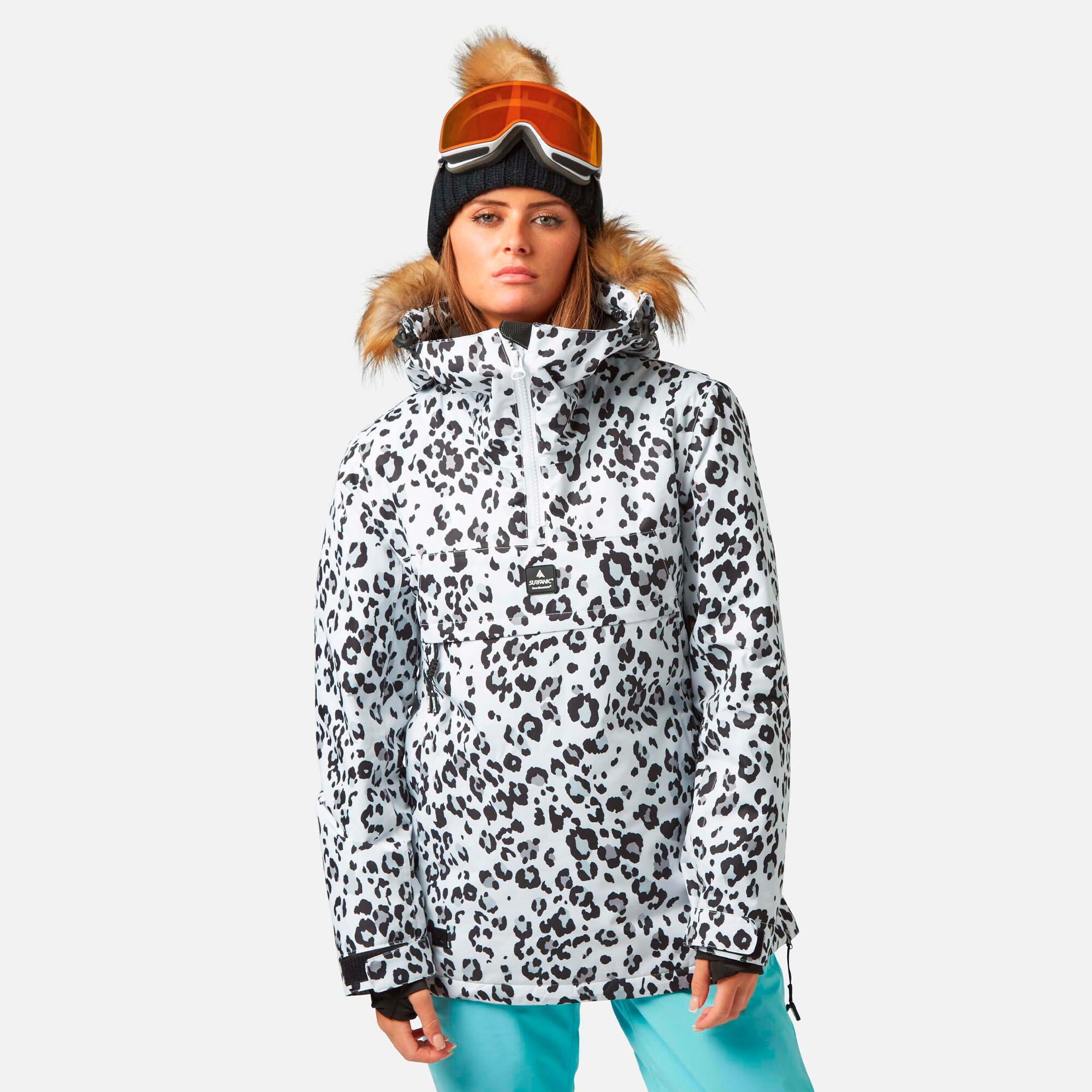 Riva Hypadri Jacket Snow Leopard 3/7