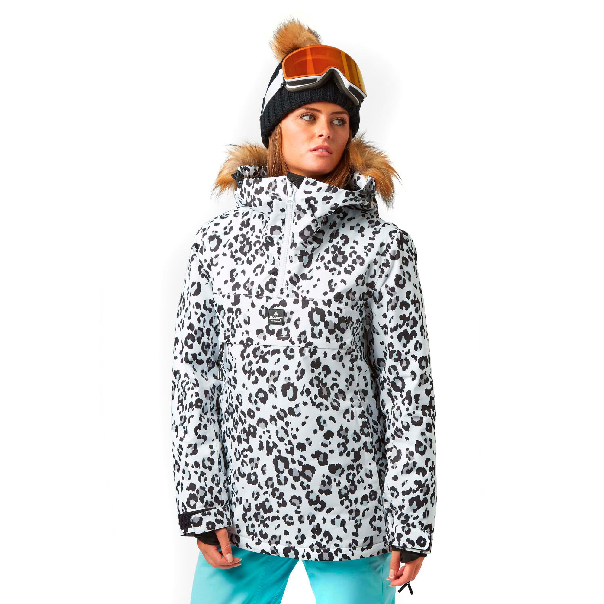SURFANIC Riva Hypadri Jacket Snow Leopard