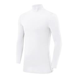 Camiseta de Compresi n Manga Larga con Cuello Alto para Hombre
