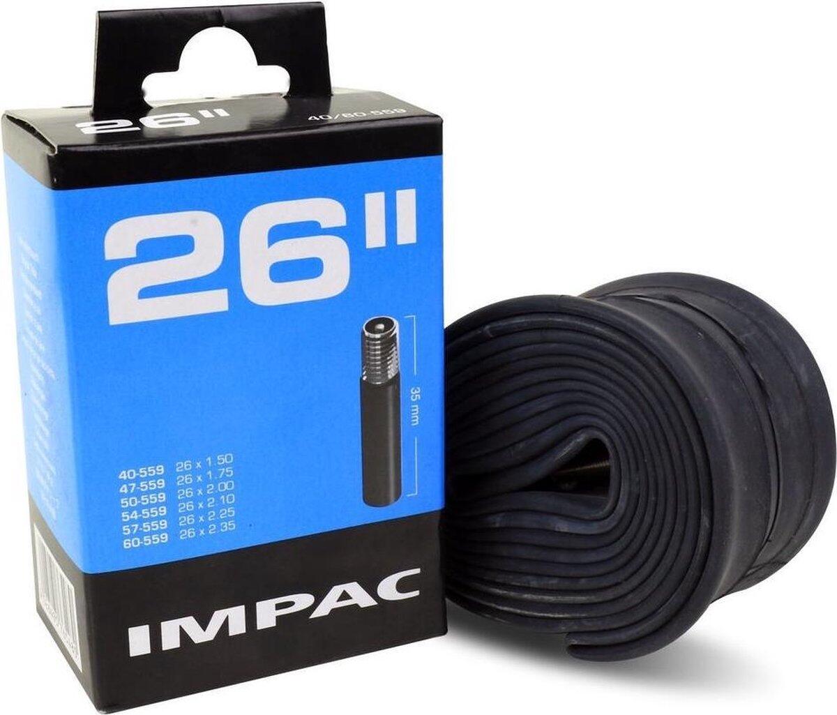 Impac 26 X Inner Tube Impac Inner Tube AV13 26 Inch 40 60-559