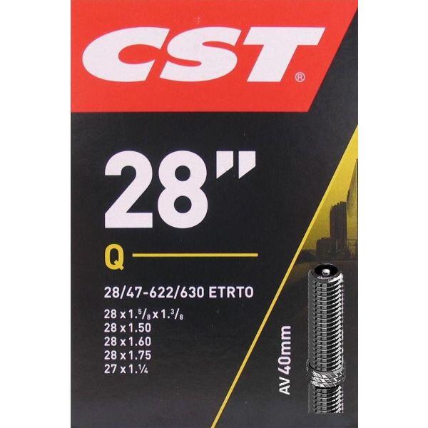 CST Inner Tube AV17 28 pouces 37 47-622 AV 40 mm 071701 3/3