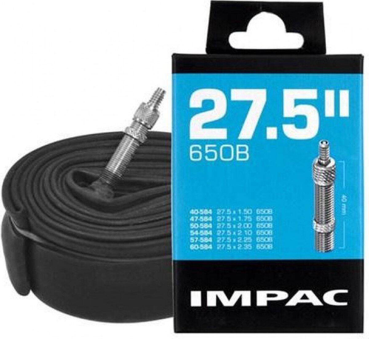 Impac (Schwalbe) Binnenband SV21 27.5 inch - 40mm Ventiel 3/3