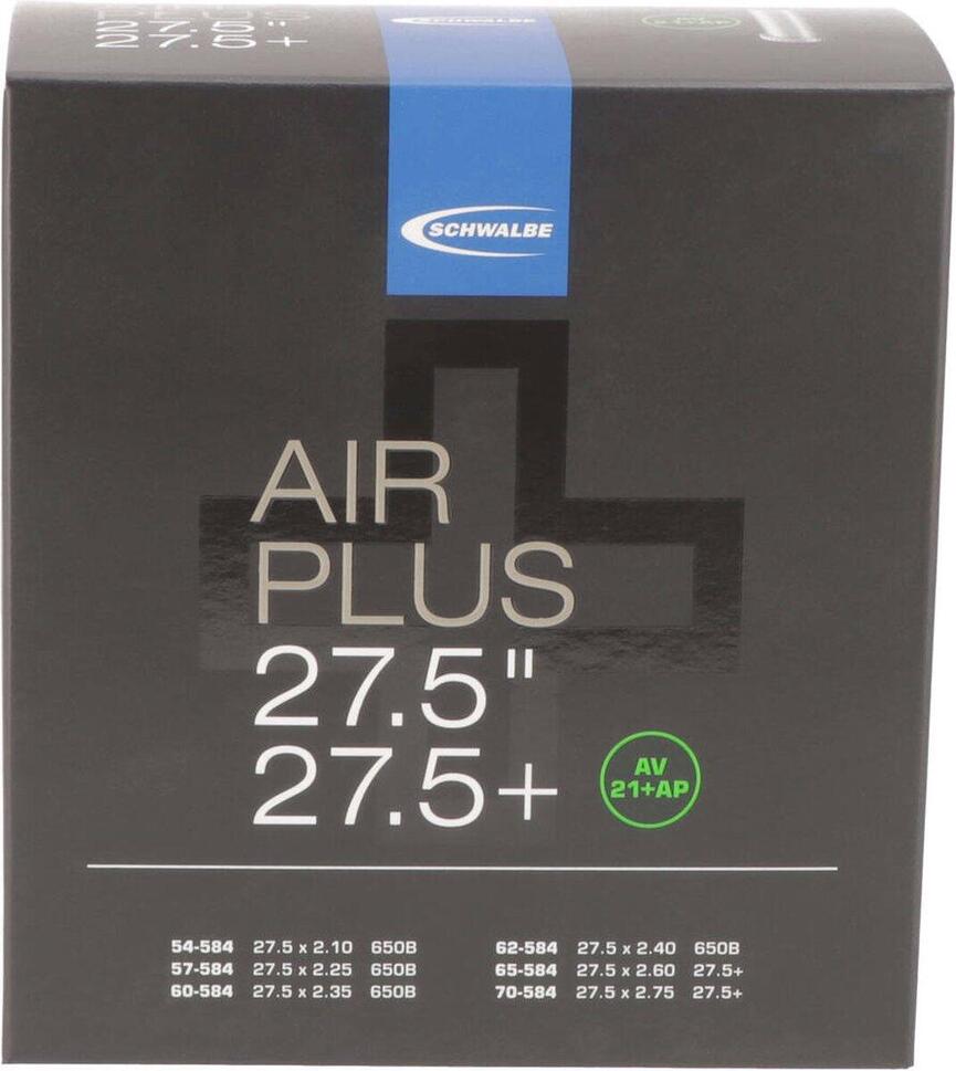Dętka Av21+Ap Air Plus 27.5" / 54/70-584 - 40 Mm Zawór