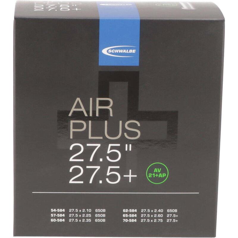 Chambre À Air Av21+Ap Air Plus 27.5" / 54/70-584 - 40Mm Valve